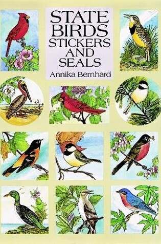 Cover of State Birds Stickers and Seals