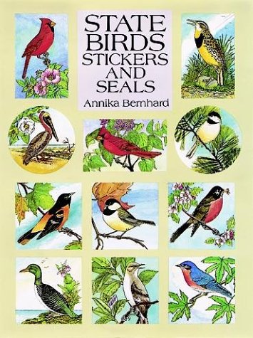 Book cover for State Birds Stickers and Seals