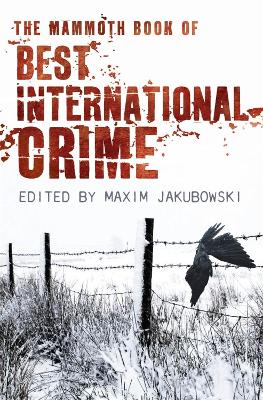 Book cover for The Mammoth Book Best International Crime