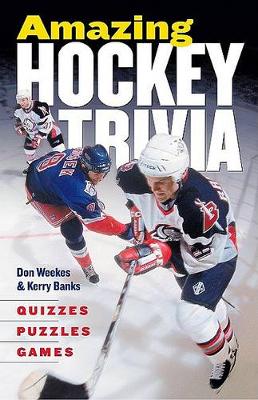 Book cover for Amazing Hockey Trivia