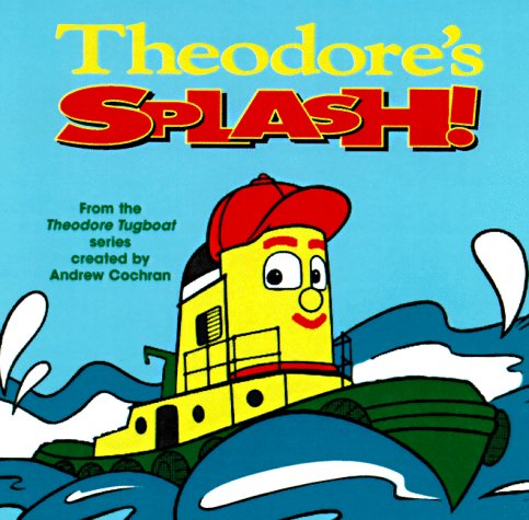 Book cover for Bath Book: Theodore's Splash!