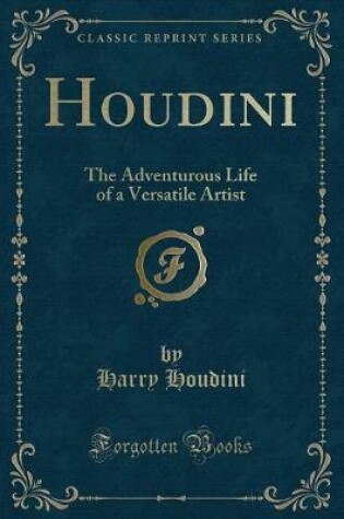 Cover of Houdini