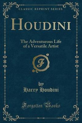 Book cover for Houdini