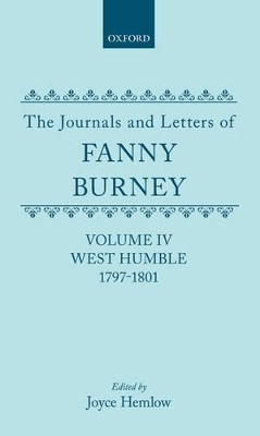 Cover of Volume IV: West Humble, 1797-1801