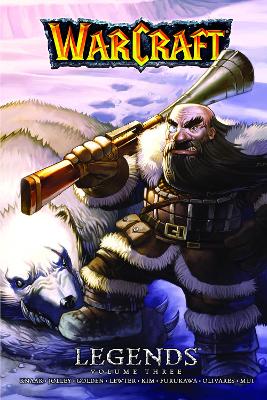 Book cover for Warcraft: Legends Vol. 3