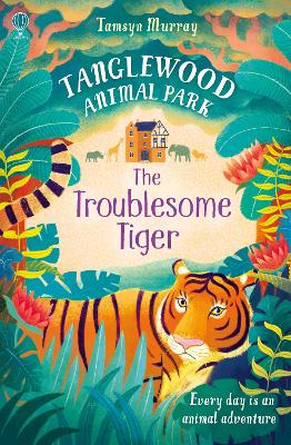 Book cover for The Troublesome Tiger
