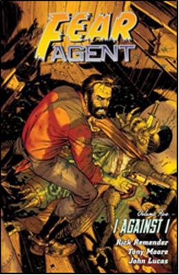 Book cover for Fear Agent Vol. 5 (2nd Edition)