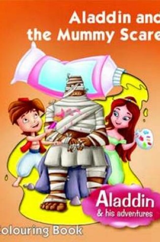 Cover of Aladdin & the Mummy Scare