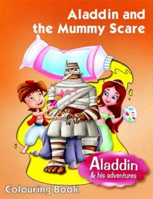 Book cover for Aladdin & the Mummy Scare