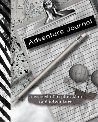 Book cover for The Adventure Journal