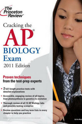 Cover of Cracking the AP Biology Exam