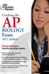 Book cover for Cracking the AP Biology Exam