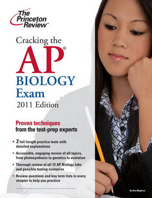 Book cover for Cracking the AP Biology Exam