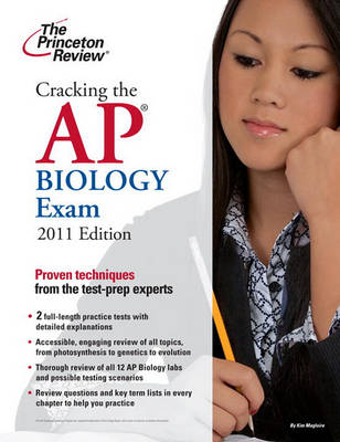 Cover of Cracking the AP Biology Exam