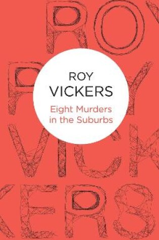 Cover of Eight Murders In The Suburbs