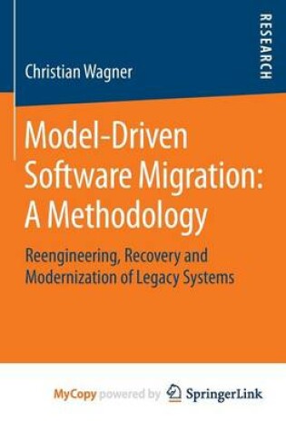 Cover of Model-Driven Software Migration