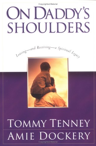 Book cover for On Daddy's Shoulders