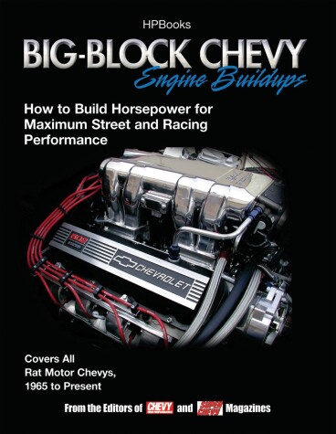 Cover of Big-Block Chevy Engine Buildups