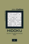 Book cover for Hidoku - 120 Easy To Master Puzzles 10x10 - 7