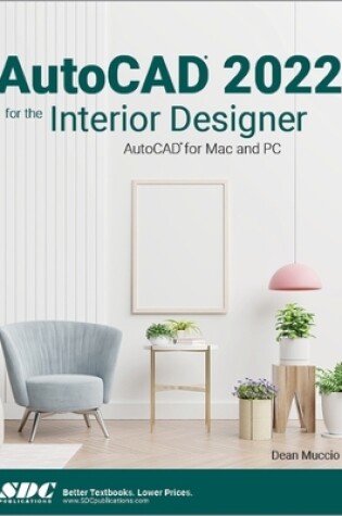 Cover of AutoCAD 2022 for the Interior Designer
