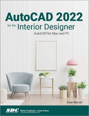 Book cover for AutoCAD 2022 for the Interior Designer