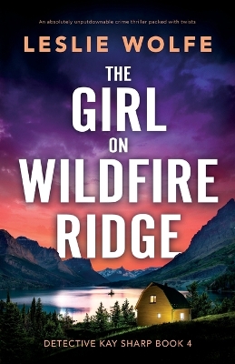 Book cover for The Girl on Wildfire Ridge