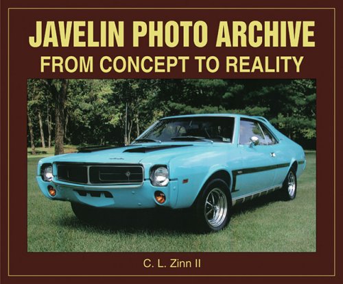 Book cover for Javelin