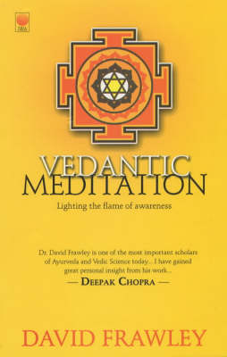 Book cover for Vedantic Meditations