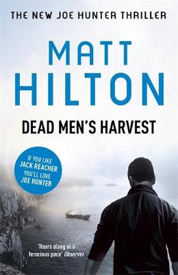Book cover for Dead Men's Harvest