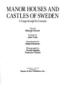 Book cover for Manor Houses and Castles of Sweden