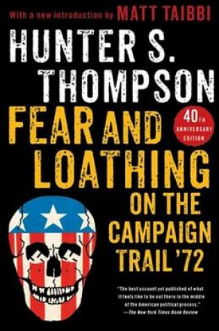 Cover of Fear and Loathing on the Campaign Trail '72