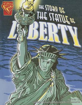 Book cover for The Story of the Statue of Liberty