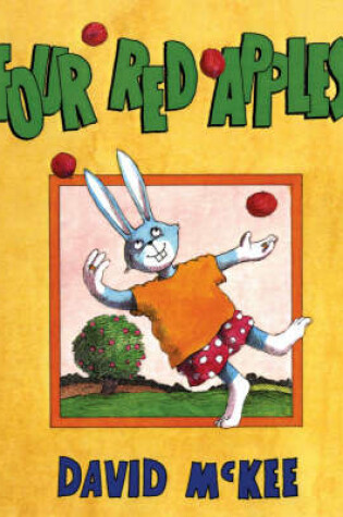 Cover of Four Red Apples