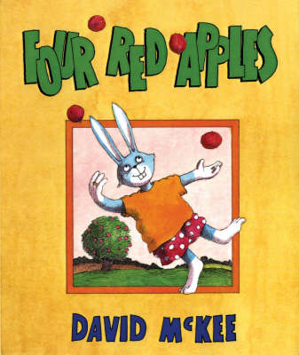 Book cover for Four Red Apples