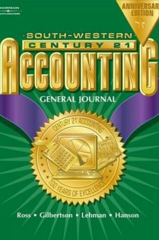 Cover of Century 21 Accounting, General Journal, Chapters 1-26