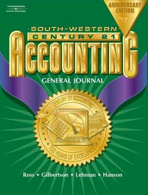 Book cover for Century 21 Accounting, General Journal, Chapters 1-26