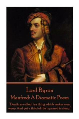Cover of Lord Byron - Manfred
