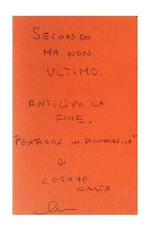 Cover of Secondo ma non ultimo