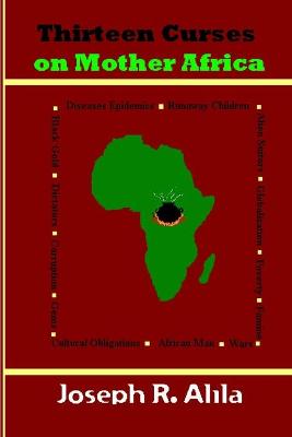 Book cover for Thirteen Curses on Mother Africa