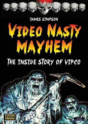 Book cover for Video Nasty Mayhem