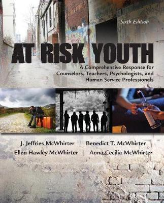 Book cover for Coursemate 1 Term (6 Months) Printed Access Card for McWhirter/McWhirter/McWhirter/McWhirter's at Risk Youth, 6th