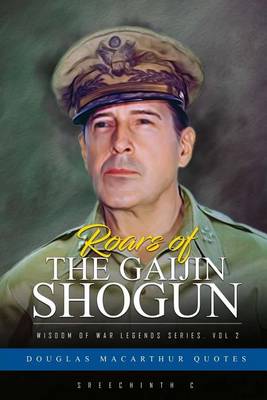 Book cover for Roars of the Gaijin Shogun