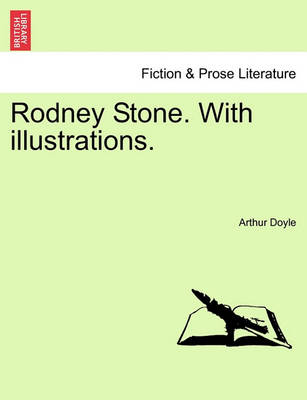 Book cover for Rodney Stone. with Illustrations.