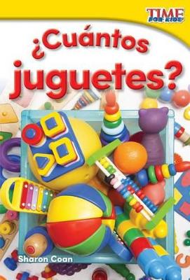 Cover of Cu ntos juguetes? (How Many Toys?)
