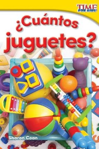 Cover of ¿Cuántos juguetes?