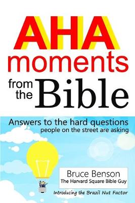 Book cover for AHA moments from the Bible