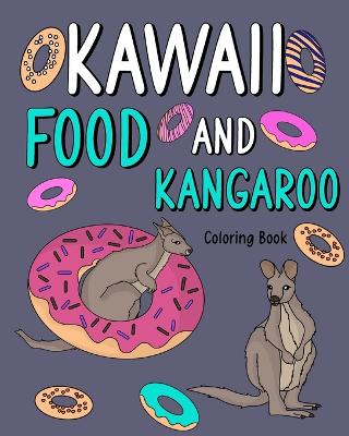 Book cover for Kawaii Food and Kangaroo