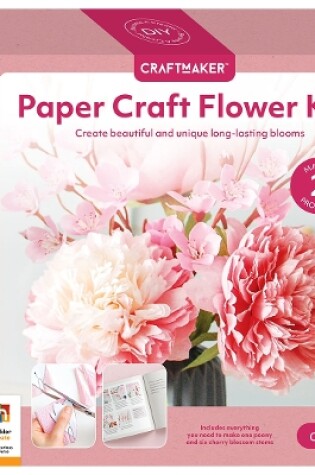 Cover of Craft Maker Paper Flowers Kit