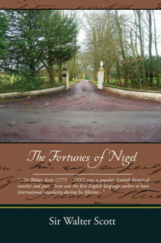Cover of The Fortunes of Nigel