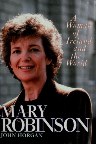 Book cover for Mary Robinson